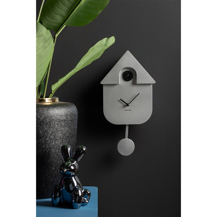 Karlsson Modern Cuckoo Wall Clock