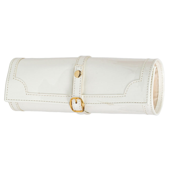 Mele & Co Travel Jewellery Roll Patent Finish Jewel Roll