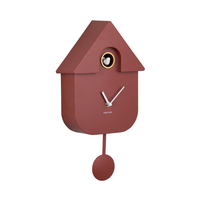 Karlsson Modern Cuckoo Wall Clock