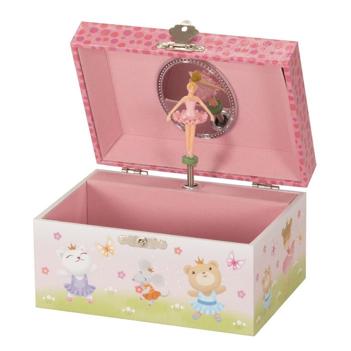 Mele & Co Dancing Princess Children's Musical Jewel Case