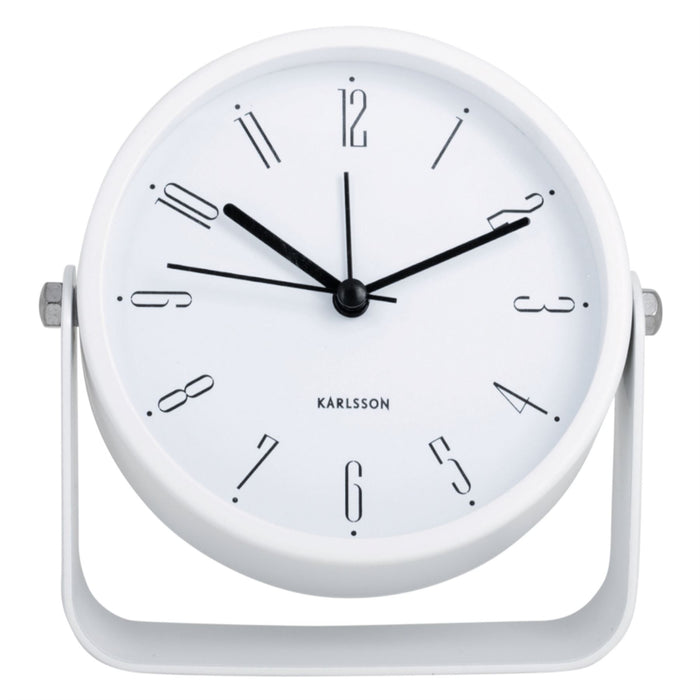 Karlsson Regal 11cm Tilting Alarm Clock