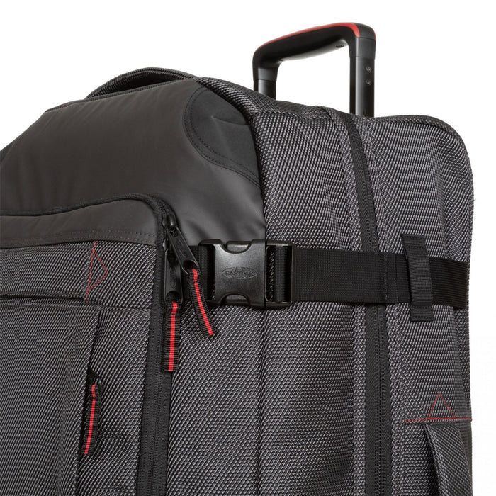 Eastpak Tranverz Cnnct Case Double Deck Rolling Holdall