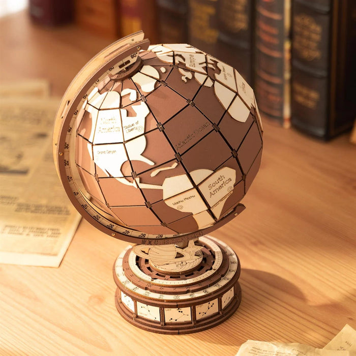 Rolife Global Wonder 3D Globe Model Kit