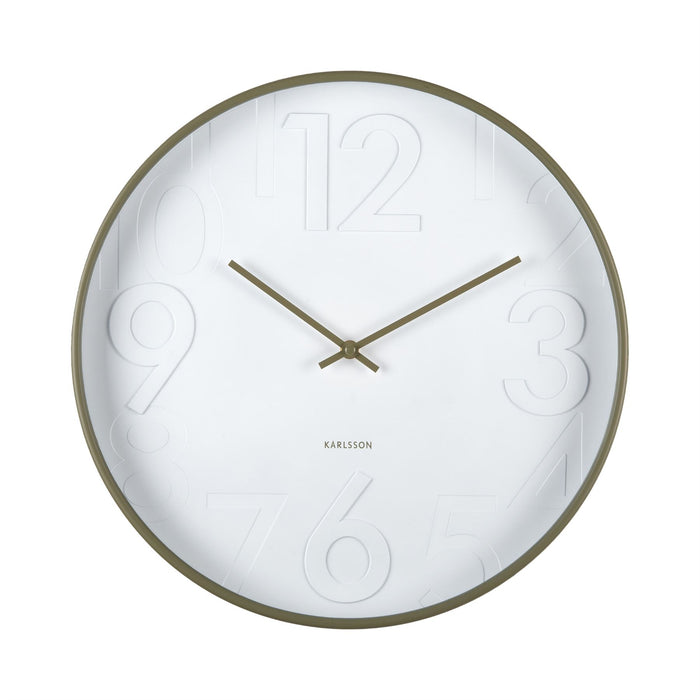 Karlsson Ayuno Sweep Movement Wall Clock