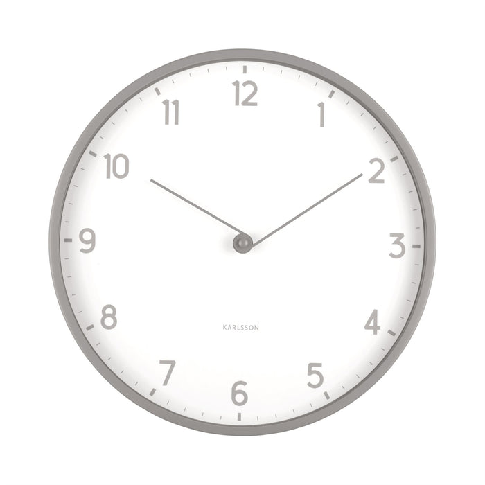 Karlsson Sencillez Sweep Movement Wall Clock
