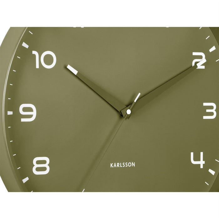 Karlsson Orgullo Sweep Movement Wall Clock