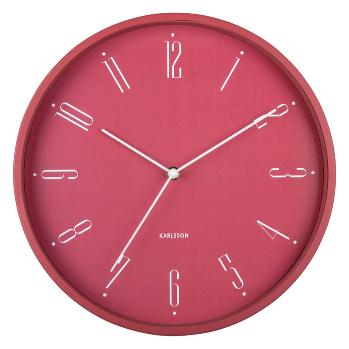 Karlsson Regal Numbers Elegant 30cm Wall Clock