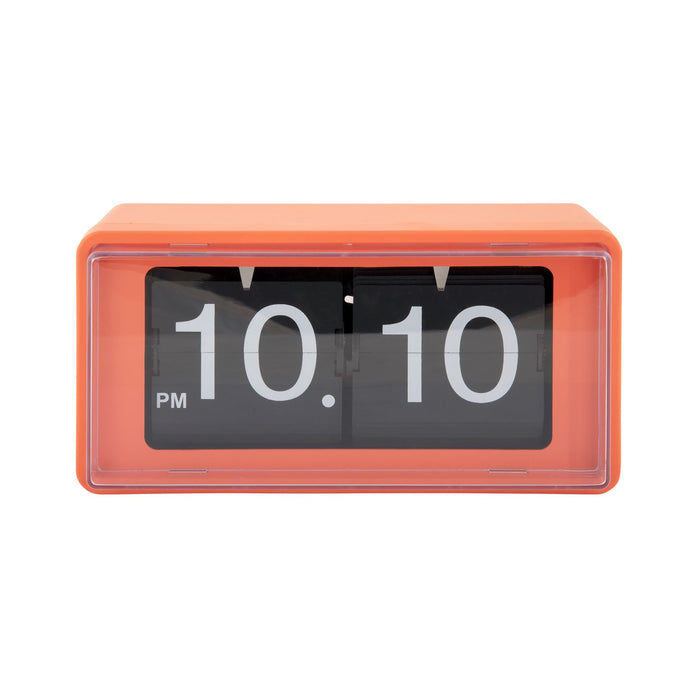 Karlsson Wall/table Retro Boxed Flip Clock