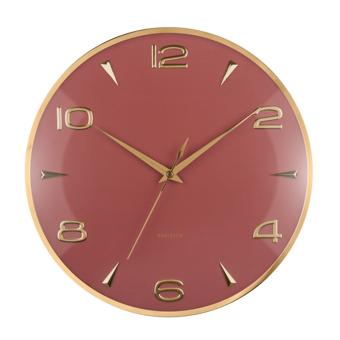 Karlsson Sienna Glow 40cm Wall Clock