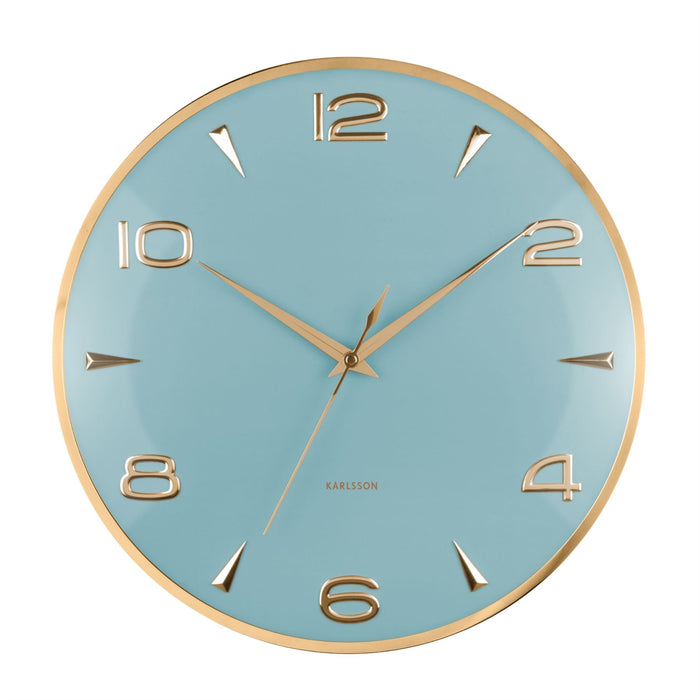 Karlsson Sienna Glow 40cm Wall Clock