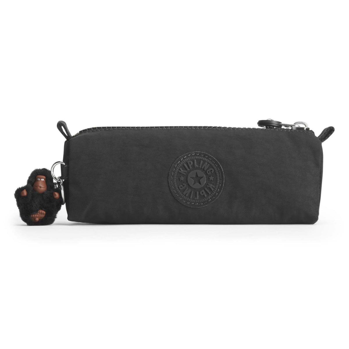 KIPLING Raw Black Freedom Pencil Case at FORZIERI