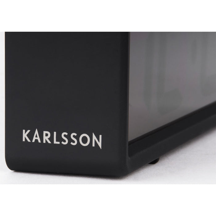 Karlsson Coy Rubberised Digital Alarm Clock