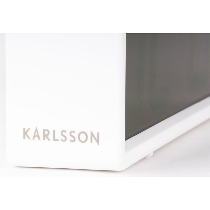 Karlsson Coy Rubberised Digital Alarm Clock