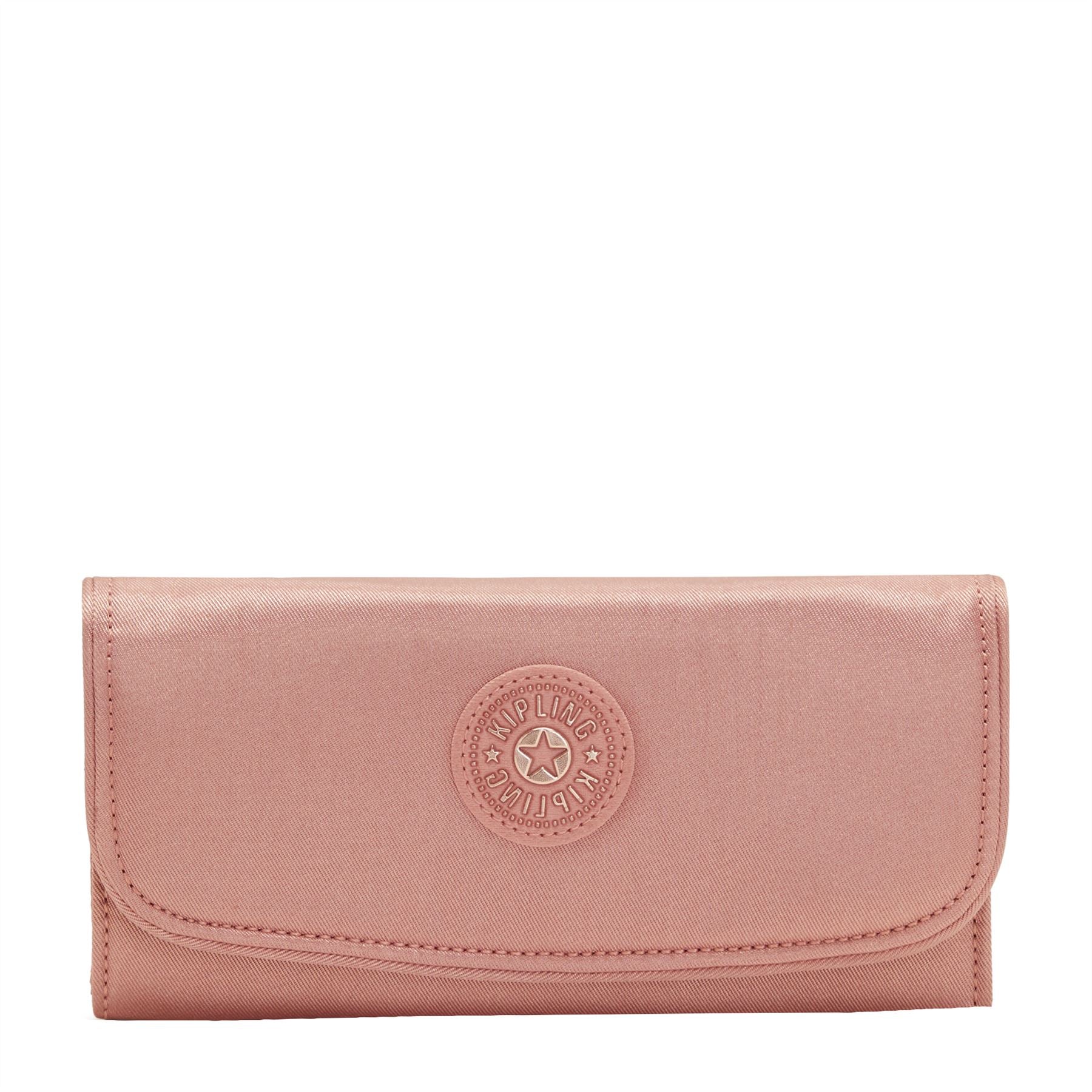 Kipling sale pink wallet