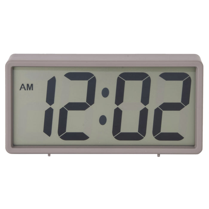 Karlsson Coy Rubberised Digital Alarm Clock