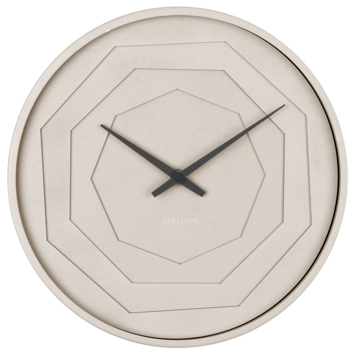 Karlsson Layered Origami 30cm Wall Clock