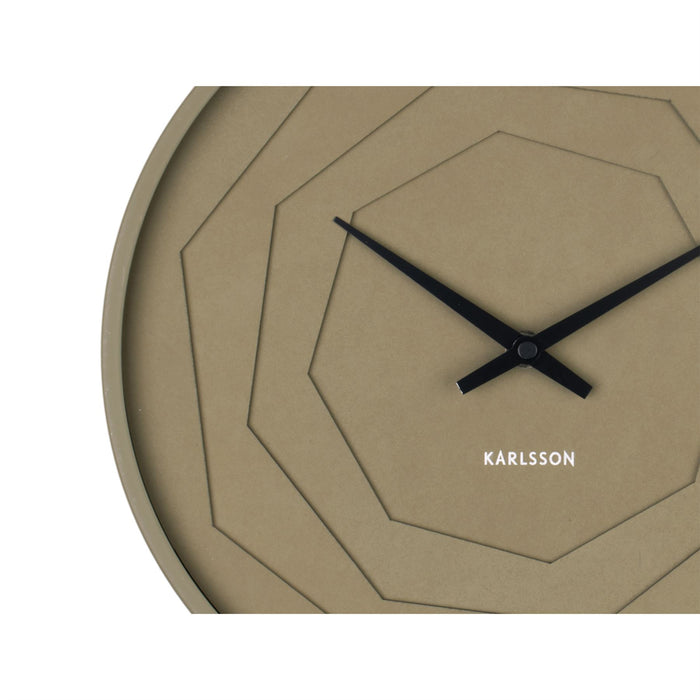 Karlsson Layered Origami 30cm Wall Clock