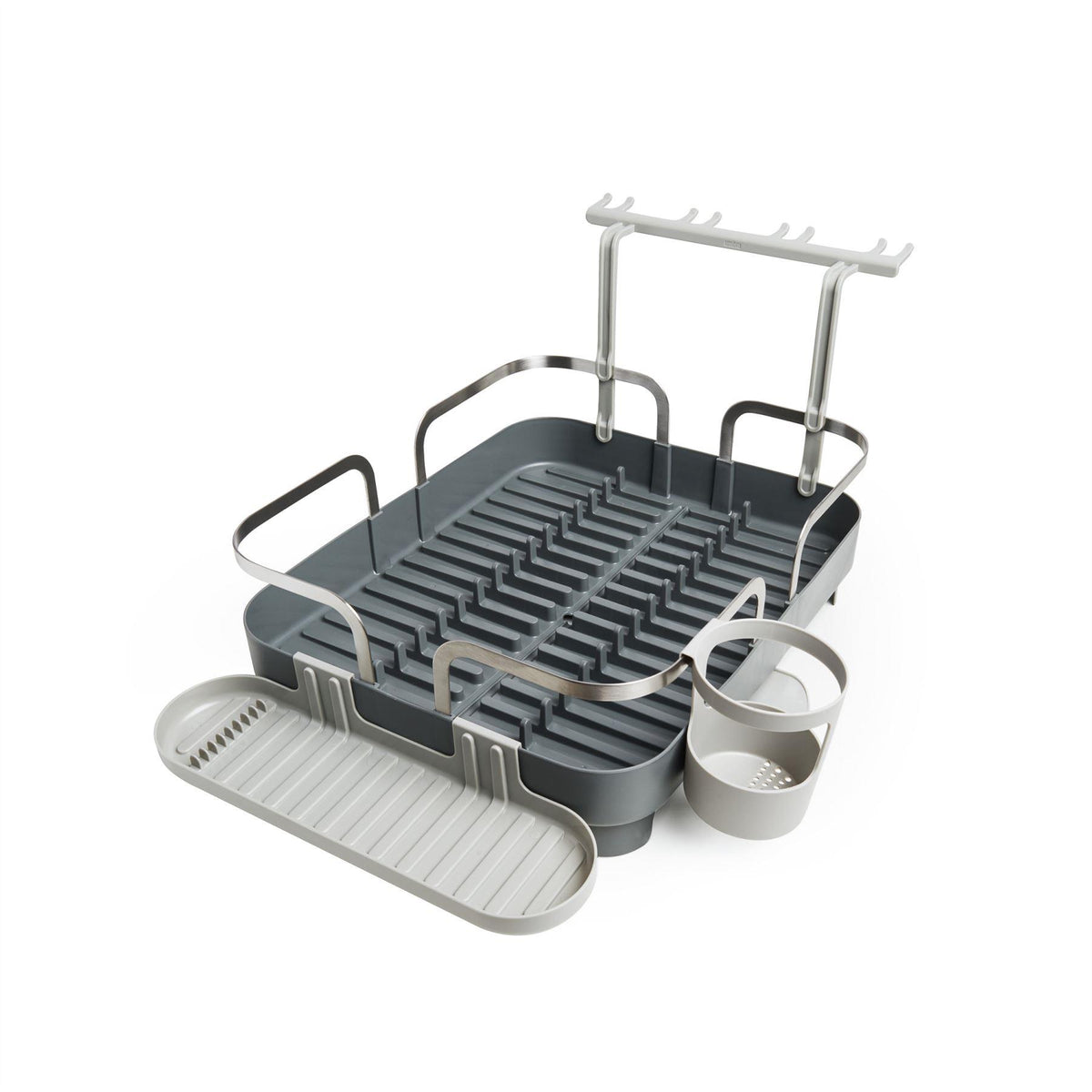 Umbra Stainless Steel/plastic Holster Dish Rack Charcoal Gray : Target